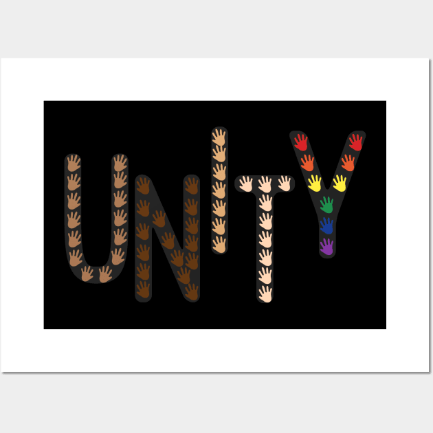 Unity of the human race Wall Art by MigiDesu